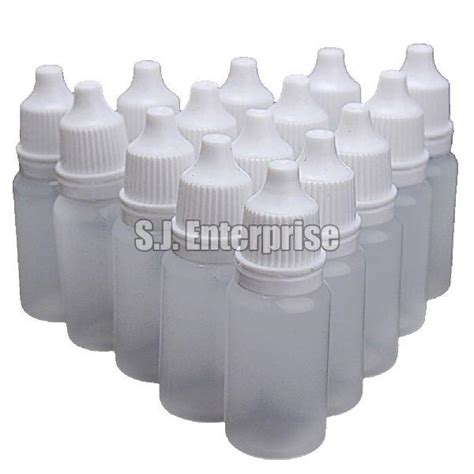 10ml Plastic Dropper Bottle By Sj Enterprise 10ml Plastic Dropper