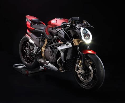 Mv Agusta Brutale Serie Oro Is The Most Powerful Production Naked Roadster