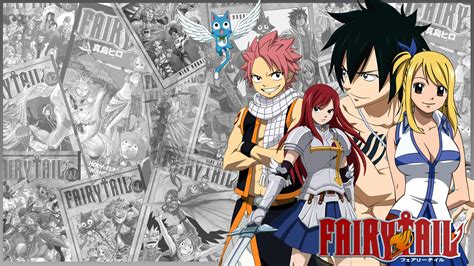 Free Download Fairy Tail Wallpapers Hd 1920x1080 For Your Desktop