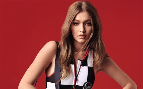 Download Wallpapers Gigi Hadid American Supermodel