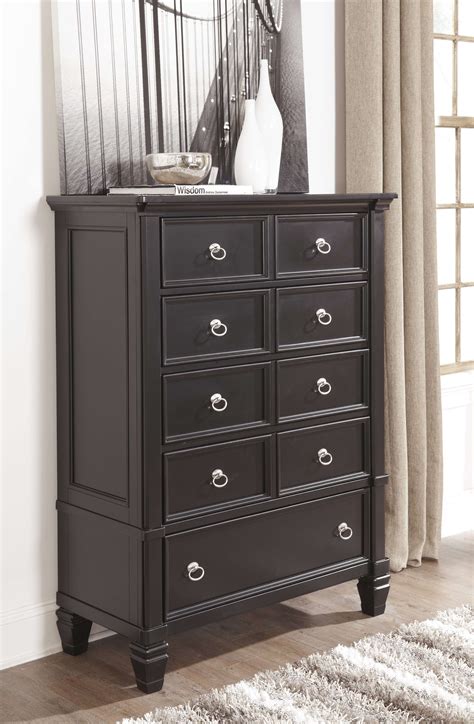 Start your greensburg apartment search! Greensburg Black Chest | Furniture, Signature design by ...