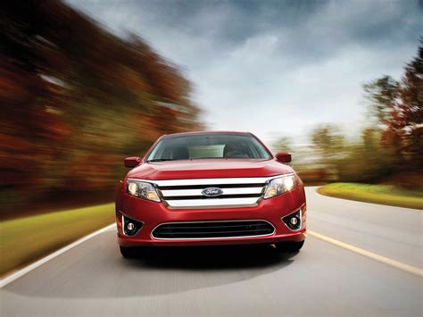 2010 Ford Fusion Wallpapers Wallpapers Hd