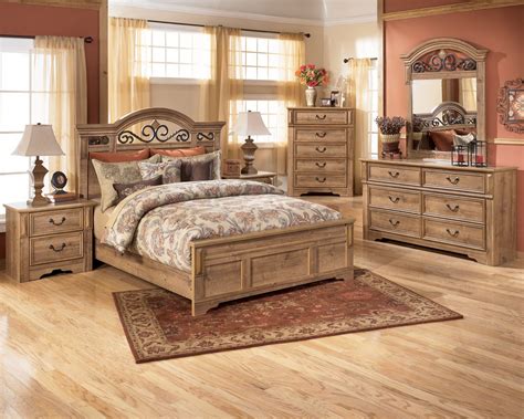 It's also called a standard king. Ashley Bedroom Furniture Collections | AS_B170 B170 ...