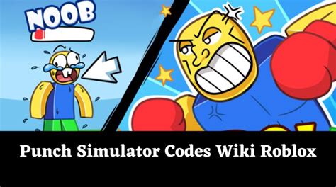 Punch Simulator Codes Wiki Roblox New February 2024 Mrguider