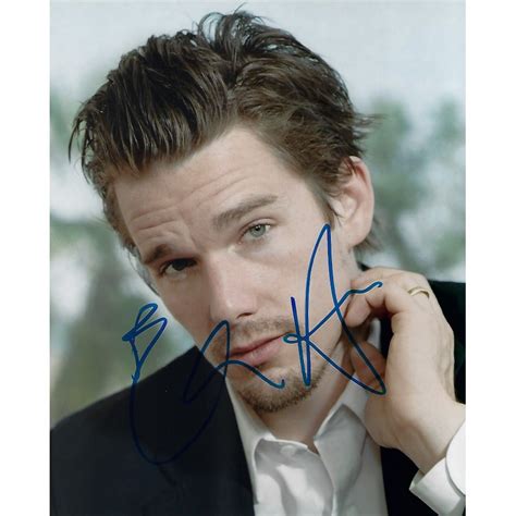 Ethan Hawke Autograph