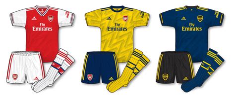 Arsenal 201920 Kits Review True Colours Football Kits