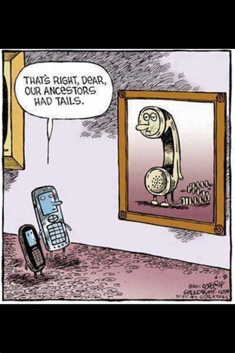 Hahaha Cartoon Jokes Phone Humor Funny Cartoons