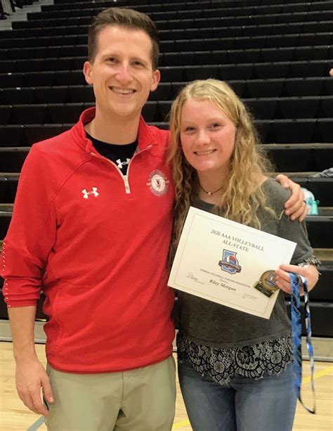 Riley Morgan Named To Aaa Gvca All State Team In Volleyball Sports Jacksonprogress