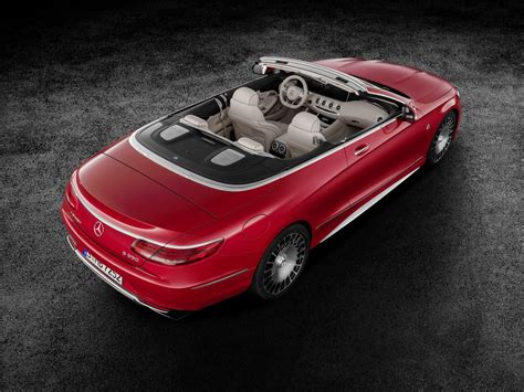 2018 Mercedes Maybach S650 Cabriolet Gallery Top Speed