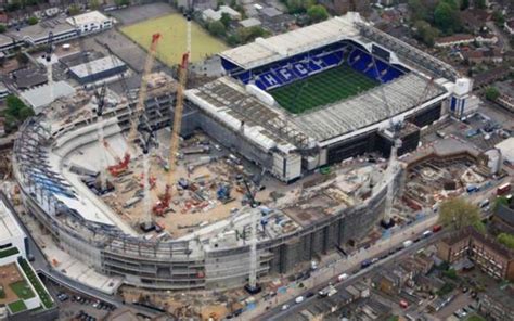 Everton heeft vandaag zijn plannen voor een nieuw stadion voorgesteld. Neues Stadion von Tottenham hat größte Bar und zwei ...