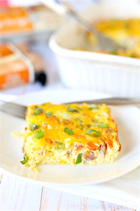 For one thing (if you can't tell This Low-Carb Sausage Egg Casserole is perfect for feeding ...