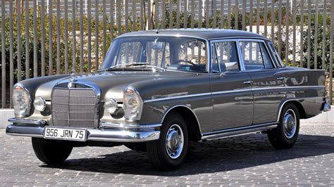 1961 Mercedes Benz 300 Se Wallpapers And Hd Images Car Pixel