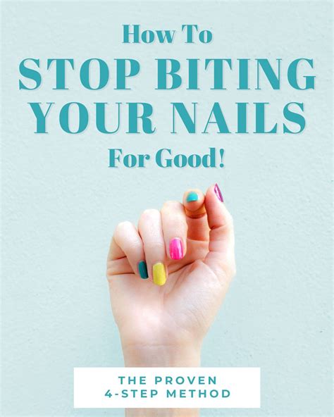 How To Finally Stop Biting Your Nails And My 1 Strengthening Tip You