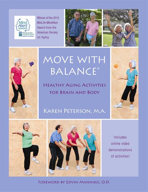 Move With Balance Healthy Aging Activities For Brain And Body