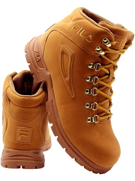 Fila Diviner Fs Womens Hiking Boots Outdoor Padded Shoes Wheat