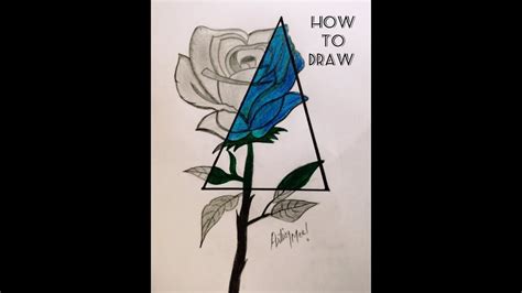 Flower drawing tumblr flowers 4 flower drawing tumblr transparent. how to draw an aesthetic dual color ROSE FLOWER |for beginners| |artsy mee| - YouTube