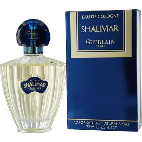 Shalimar By Guerlain Eau De Cologne Spray 2 5 Oz For Women 7679717 Hsn Perfume And Cologne