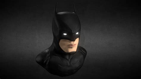 Batman Cowl 3d Model By Sam146 F9a660c Sketchfab