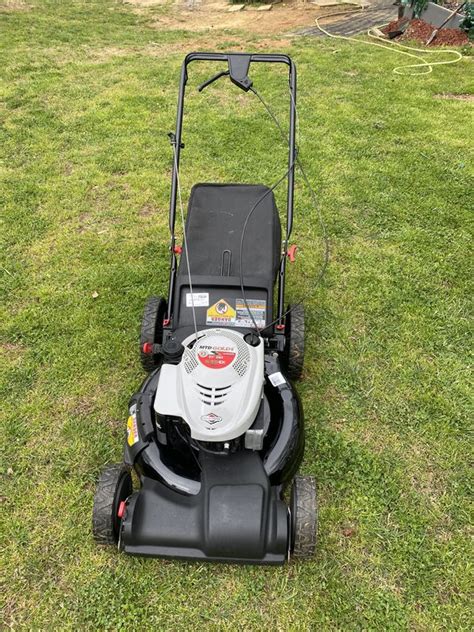 Mtd Gold Lawn Mower For Sale In Charlotte Nc Offerup