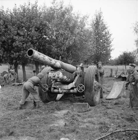 British Heavy Artillery Units Normandy 1944 2t News