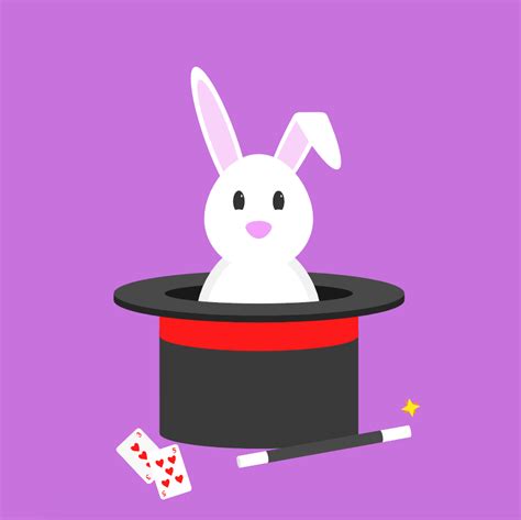 Magician Bunny Animation On Behance