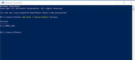 How To Check Powershell Version In Windows 10 Device Management Blog