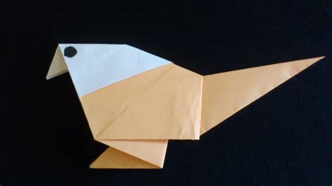 Check spelling or type a new query. Cara Membuat Origami Burung Sederhana | Origami Binatang ...