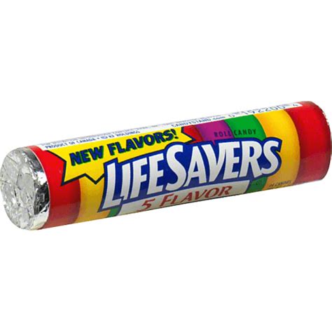 Lifesavers Roll Candy 5 Flavors Chewing Gum Foodtown