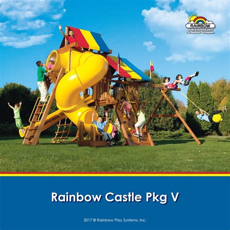 August 2017 Featured Playsets And Swing Sets Rainbow Play Systems