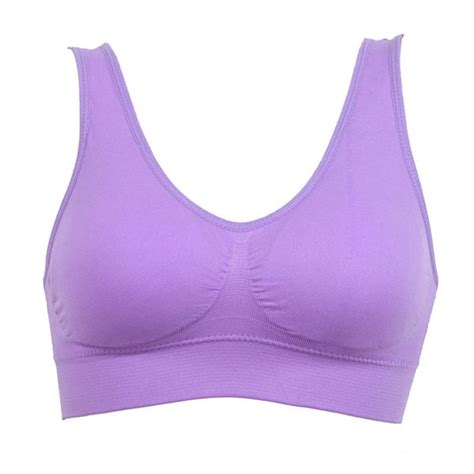 Breathable Underwear Sport Yoga Bras Lovely Young Size S 3xl Outdoor Women Seamless Solid Sleep