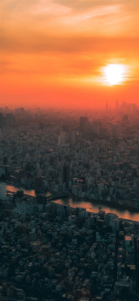 Japan Sunset Wallpapers Top Free Japan Sunset Backgrounds