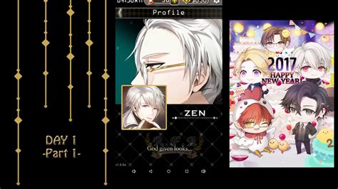 (zen) i was only guessing. Mystic Messenger - ZEN ROUTE || Day 1 (Part 1) - YouTube