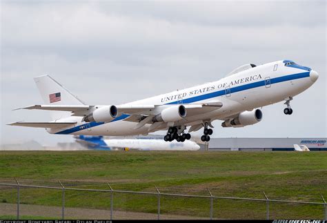 Boeing E 4b 747 200b Usa Air Force Aviation Photo 5919793