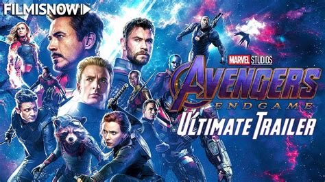 Avengers Endgame Ultimate Trailer 2019 Marvel Superhero Movie