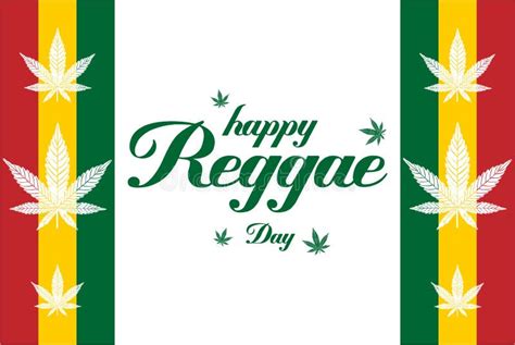 international reggae day stock vector illustration of culture 222196843