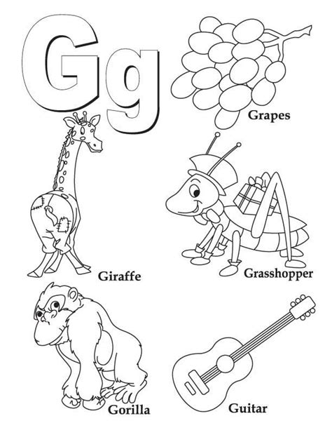 Fun And Educational Alphabet Coloring Pages For Kids