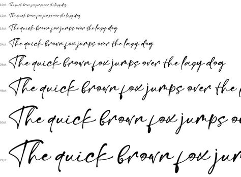 Sachi Script Font By Dwi Ahidian Fontriver