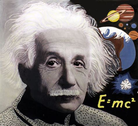 Einstein Emc2 By Steve Kaufman Grun Art