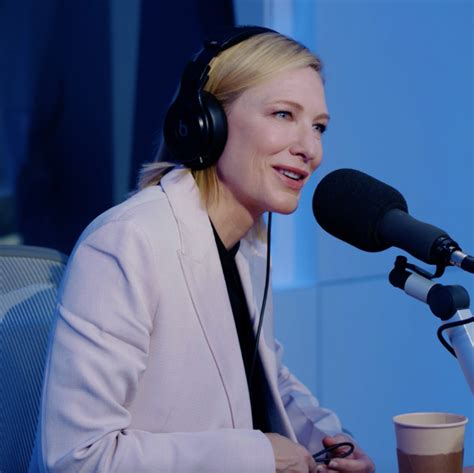 Academy Award Winner Cate Blanchett Sits Down With Zanelowe To Reflect On Her Experience