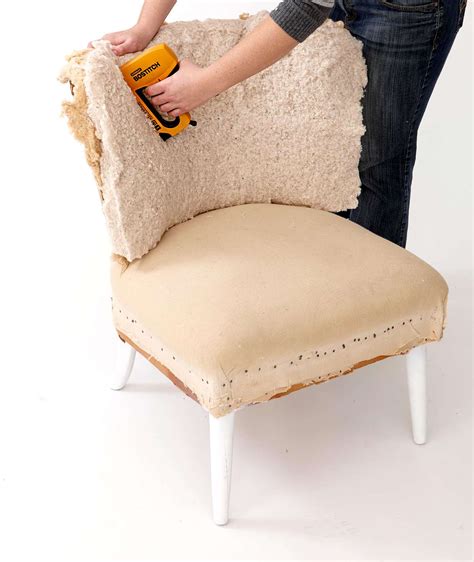 How To Reupholster A Chair Better Homes And Gardens