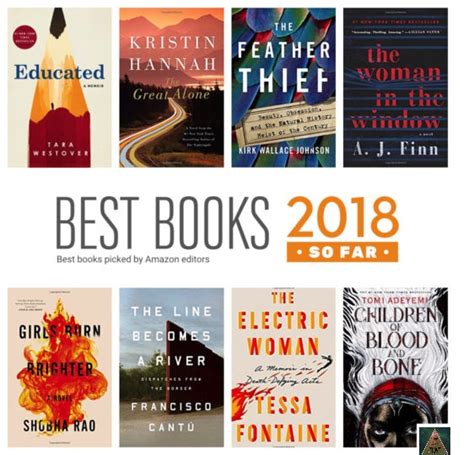 Best 20 Books Of 2018 How About That