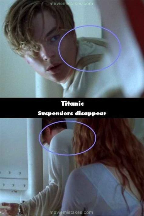 Movie Mistakes 11 Movie Mistakes Titanic Movie Tv Shows Funny