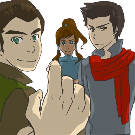 Bolin Mako And Korra Avatar The Last Airbender Photo