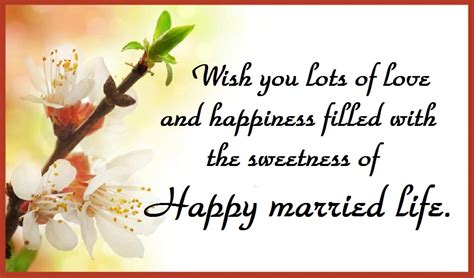 Best Quotes To Wish Happy Married Life Az Quotes