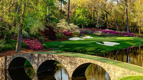 How Tough A Walk Is Augusta National We Tracked Every Step To Find Out
