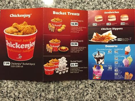 Order now through the jollibee app, jollibeedelivery.com, #87000, grabfood, or foodpanda! Jollibee Menu 1 Bucket Chicken Price en 2020