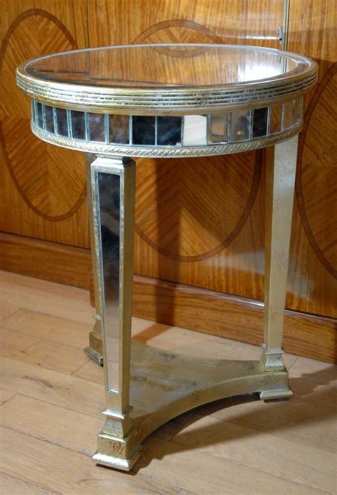 Bring classic art deco charm to your home with these exclusive art deco switch plate covers and outlet plates. Art Deco Mirrored Side Table Tables Mirror Furniture