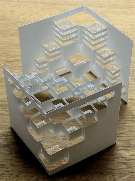Cube Modules Photo By Popupology Via Flickr Kirigami By Elod