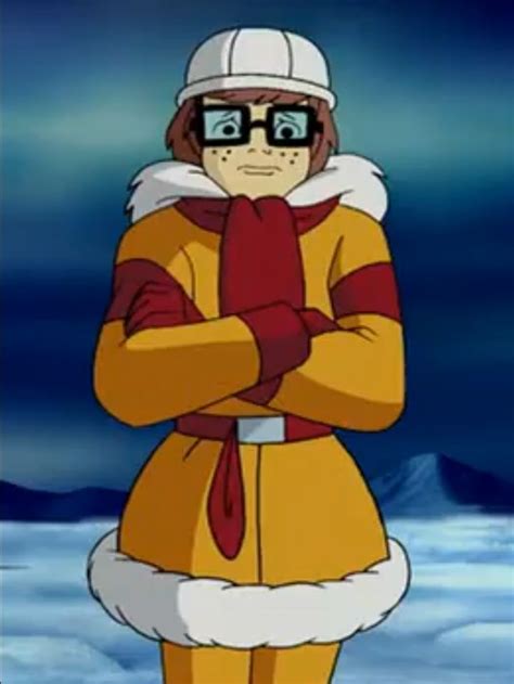 Velma Wearing Her Beautiful Winter Outfit Holiday Specials Velma Winter Holidays