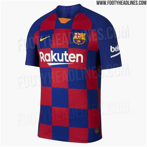 Bayern draw psg in champions league quarters as real madrid face liverpool. Nike 19-20 Home Kits Leaked / Released - Barcelona ...